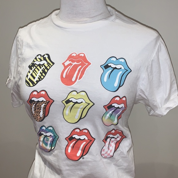 ROLLING STONES  •  Oversized Graphic Art Tee - Picture 4 of 4